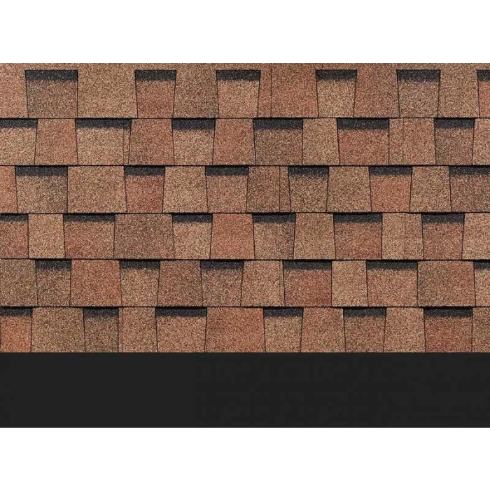 Ламинированная черепица Docke DRAGON EUROPA Светло-Коричневый