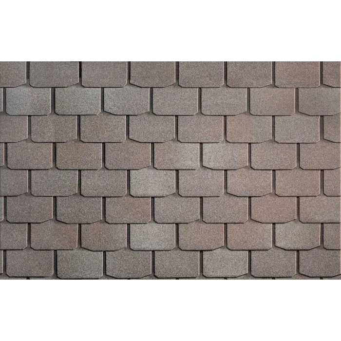 Гибкая черепица Технониколь Шинглас Модерн Ледник