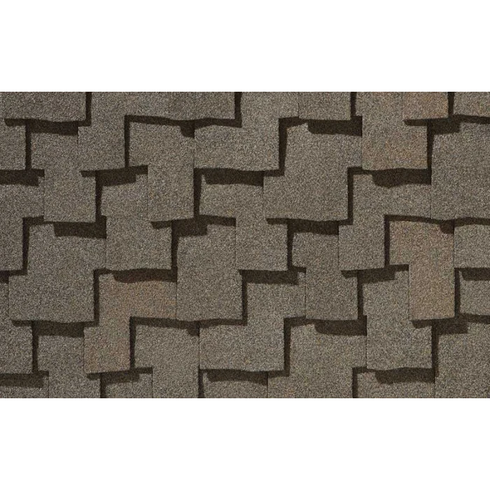 Гибкая черепица CertainTeed Presidential Shake Chaparral Cedar