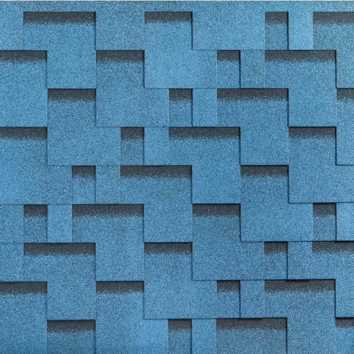 Гибкая черепица Katepal ROCKY Голубая Лагуна