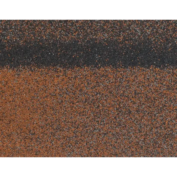 Гибкая черепица коньково-карнизная Технониколь Шинглас Континент Америка