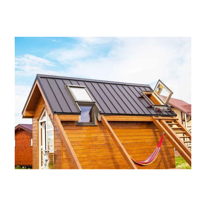 Фальцевая кровля Кликфальц mini Grand Line 0,45 Drap RAL 9003 Сигнальный Белый