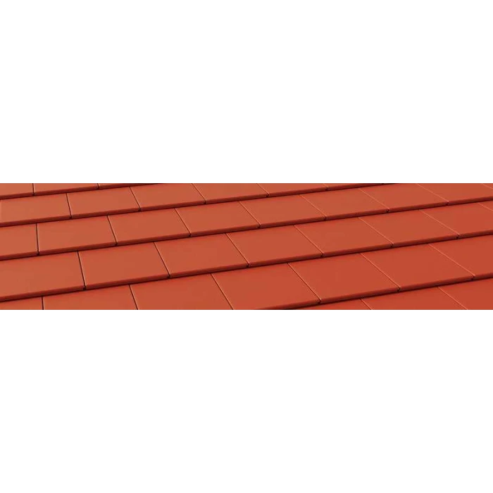 Цементно-песчаная черепица Braas Эво Красный