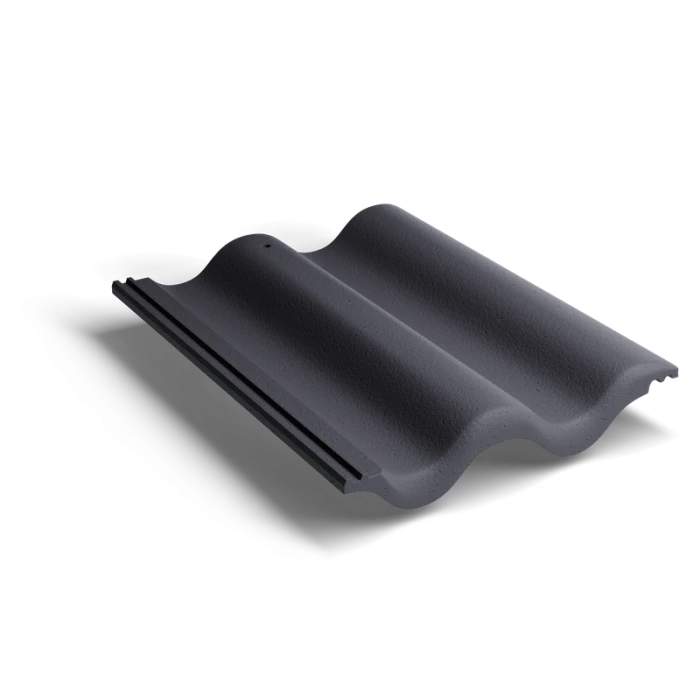 Рядная черепица Classic Графит Kriastak