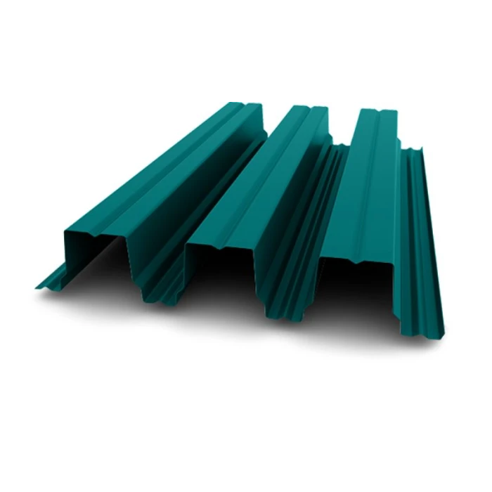 Профнастил C44 400х0.6 Окрашенный RAL 5021