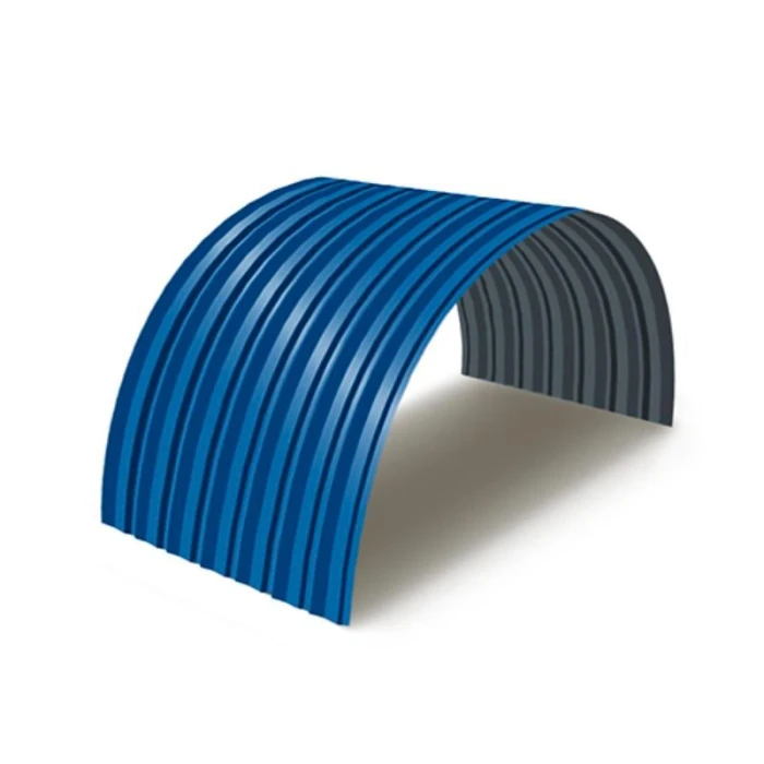 Профнастил C10ПГ 0.5 Norman RAL 5005