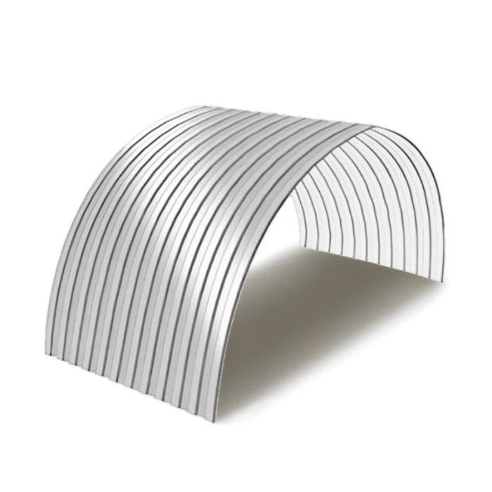 Профнастил C18ПГ 0.6 Полимерный RAL 9002 Серо-белый